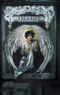 Cover image for Raven by Edgar Allan Poe Illustrated by Gustave Dore