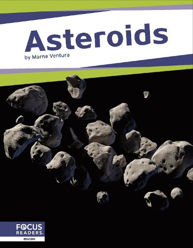 Cover image for Space: Asteroids