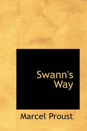 Cover image for Swann's Way