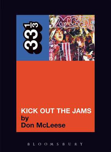 Cover image for MC5's Kick Out the Jams