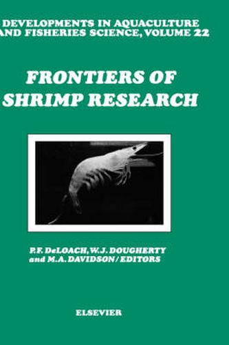Cover image for Frontiers of Shrimp Research