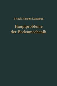 Cover image for Hauptprobleme der Bodenmechanik