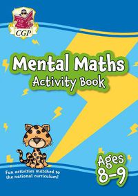 Cover image for Mental Maths Activity Book for Ages 8-9 (Year 4)