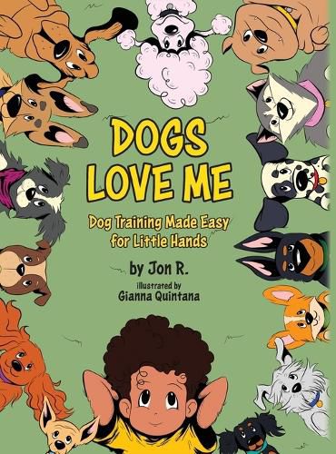 Cover image for Dogs Love Me