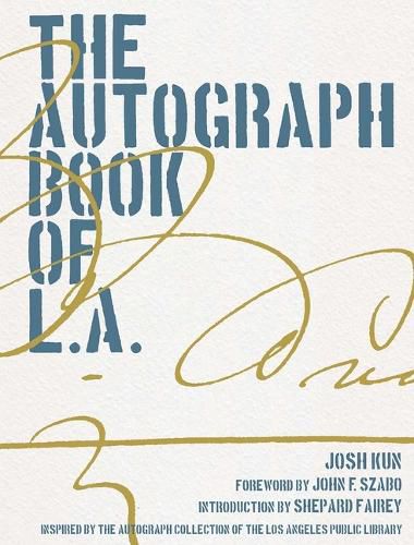 Cover image for The Autograph Book of L.A.