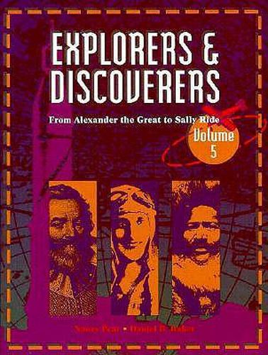 Cover image for Explorers and Discoverers