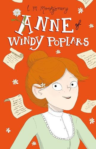 Cover image for Anne of Windy Poplars