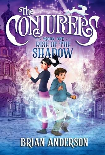 Cover image for The Conjurers #1: Rise of the Shadow