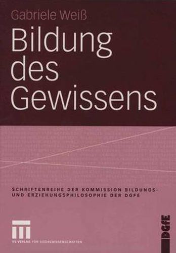 Cover image for Bildung des Gewissens