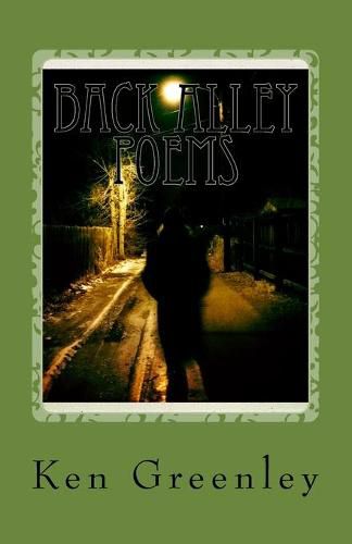 Cover image for Back Alley Poems