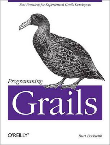 Cover image for Programming Grails