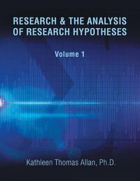 Cover image for Research & the Analysis of Research Hypotheses