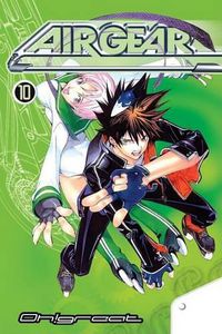 Cover image for Air Gear, Volume 10