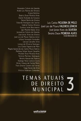 Cover image for Temas Atuais de Direito Municipal 3