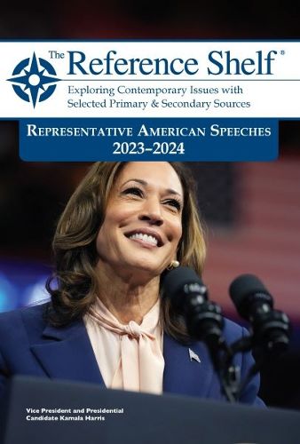 Cover image for Reference Shelf: Representative American Speeches, 2023-24