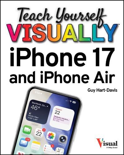 Cover image for Teach Yourself VISUALLY iPhone 17 and iPhone Air
