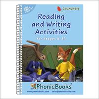 Cover image for Dandelion Launchers Reading and Writing Activities for Stages 8-15 USA edition