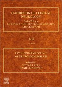 Cover image for Psychopharmacology of Neurologic Disease: Volume 165