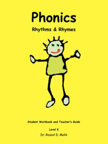 Cover image for Phonics Rhythms and Rhymes K