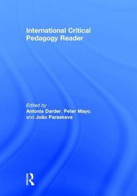 Cover image for International Critical Pedagogy Reader