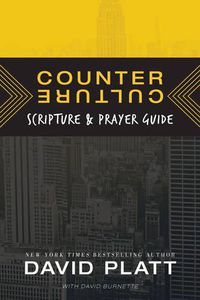 Cover image for Counter Culture Scripture And Prayer Guide