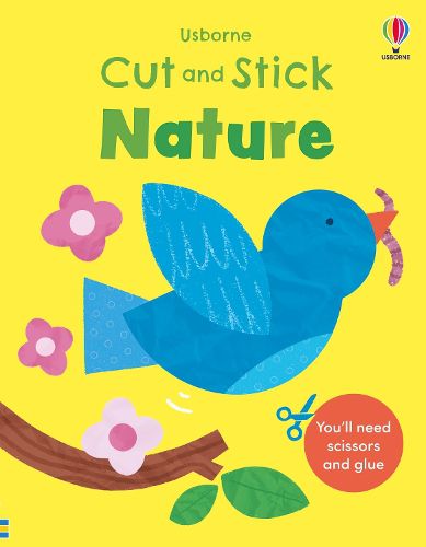 Cover image for Cut and Stick Nature