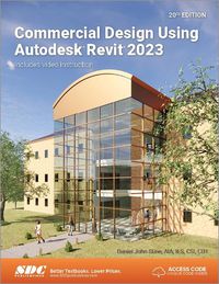 Cover image for Commercial Design Using Autodesk Revit 2023