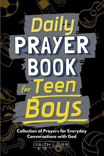 Cover image for Daily Prayer Book for Teen Boys