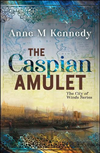 Cover image for THE CASPIAN AMULET