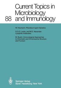 Cover image for Current Topics in Microbiology and Immunology