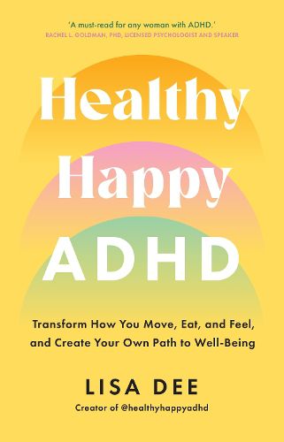 Cover image for Healthy Happy ADHD