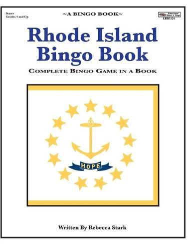 Cover image for Rhode Island Bingo Book: Complete Bingo Game In A Book