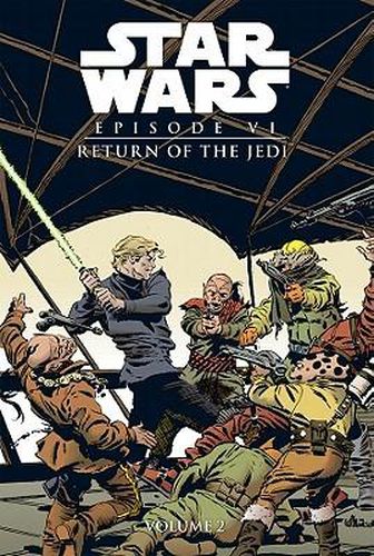 Cover image for Star Wars: Episode VI: Return of the Jedi 2