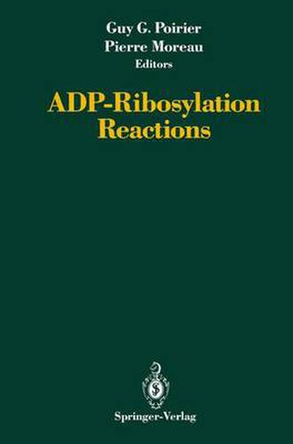 Cover image for ADP-Ribosylation Reactions