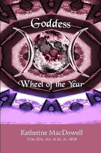 Cover image for Goddess Wheel of the Year