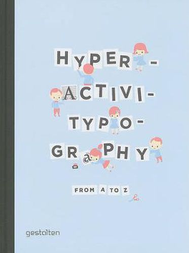 Cover image for Hyperactivitypography from A to Z