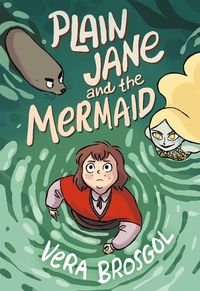 Cover image for Plain Jane and the Mermaid