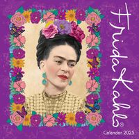 Cover image for Frida Kahlo Wall Calendar 2025 (Art Calendar)