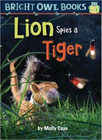 Cover image for Lion Spies a Tiger