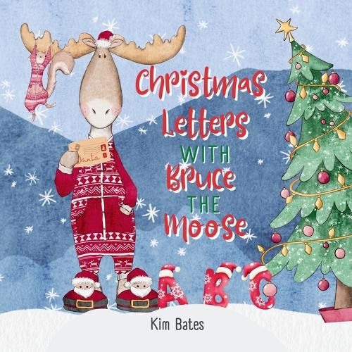 Cover image for Christmas Letters with Bruce the Moose