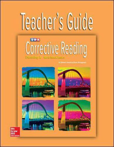 Cover image for Corrective Reading Decoding Level A, Teacher Guide