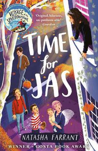Cover image for Time for Jas: COSTA AWARD-WINNING AUTHOR