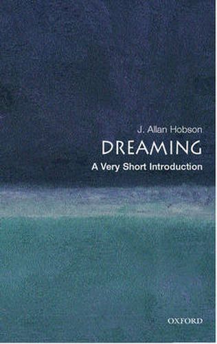 Cover image for Dreaming: A Very Short Introduction