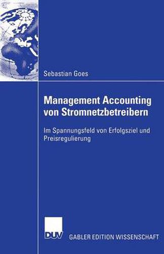 Cover image for Management Accounting Von Stromnetzbetreibern