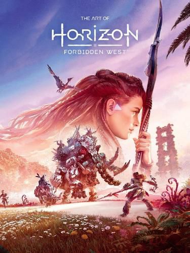 Cover image for The Art Of Horizon Forbidden West