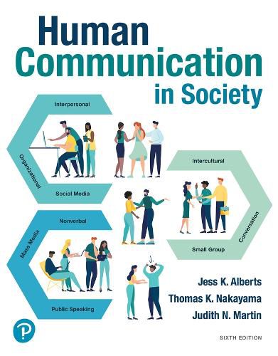 Cover image for Human Communication in Society