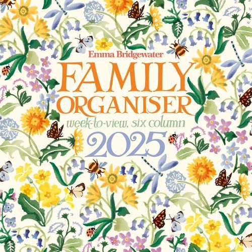 2025 Emma Bridgewater Wildflowers Wtv Planner Wall