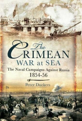 Cover image for The Crimean War at Sea