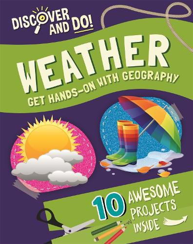 Cover image for Discover and Do: Weather