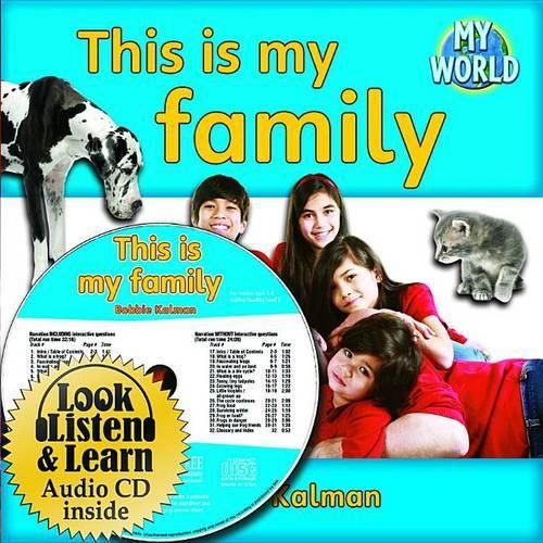 Cover image for This Is My Family - CD + Hc Book - Package